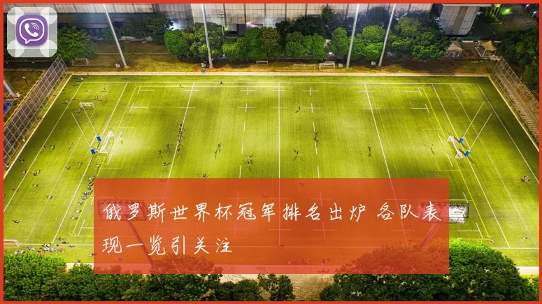 俄罗斯世界杯冠军排名出炉 各队表现一览引关注
