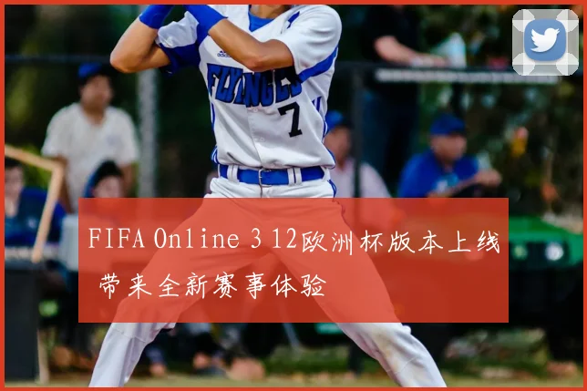 FIFA Online 3 12欧洲杯版本上线 带来全新赛事体验